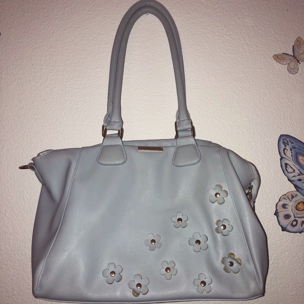 Rampage baby Blue large purse